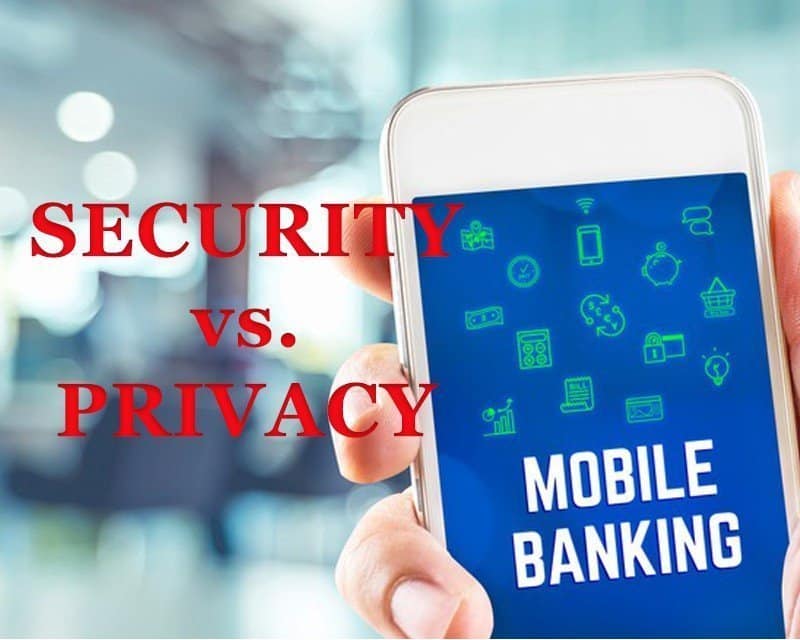 security vs privacy compressed