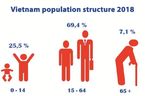 Vietnam is in a period of golden population