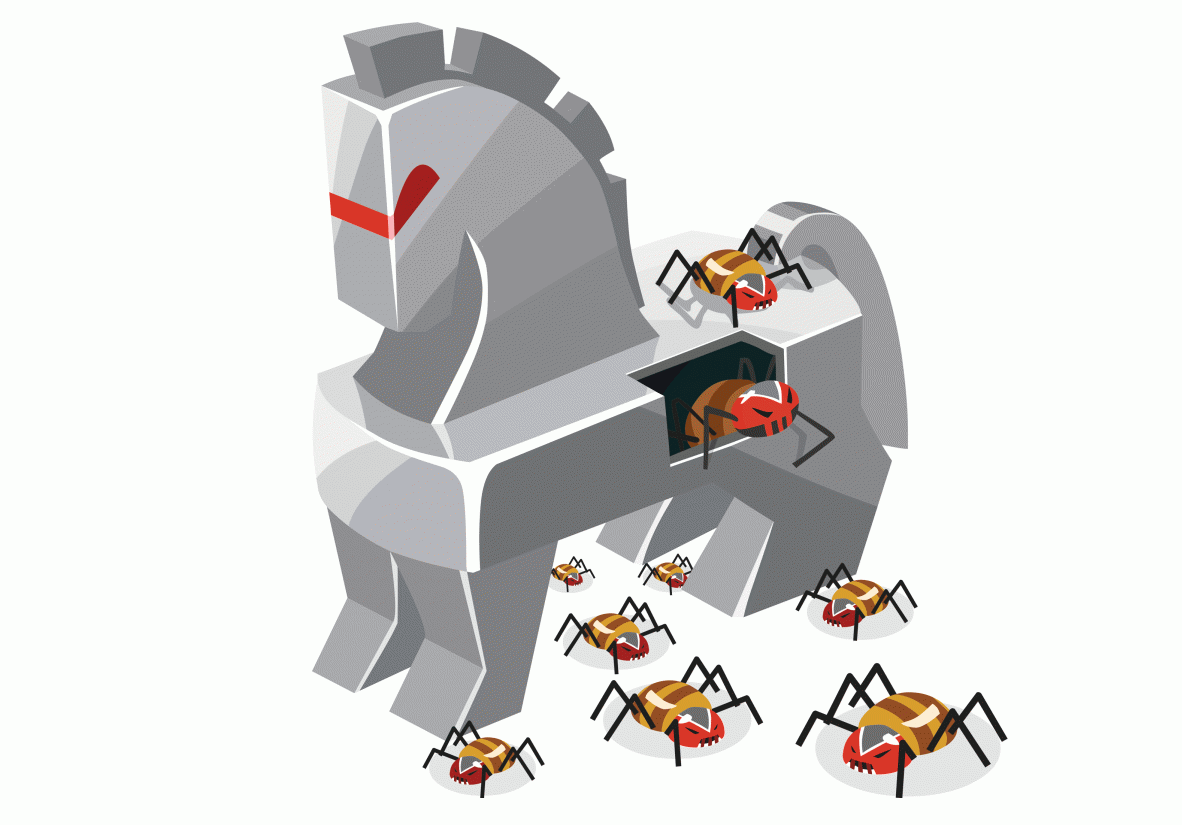 Trojan horse viruss gây ra nhiều thiệt hại trên thế giới trong lĩnh vực ngân hàng