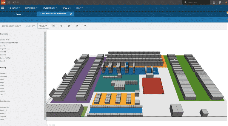 Warehouse simulators help identify potential issues and create workflows