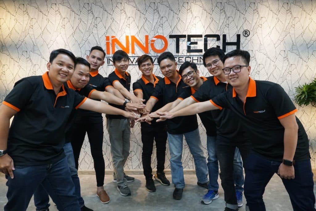 Team lead of Innotech Vietnam is young and enthusiastic