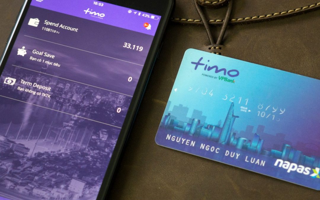 Timo is the first neo-bank in Vietnam