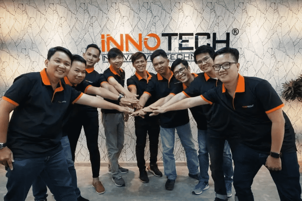 Innotech's team leader is young, enthusiastic and has a lot of experience in Java technology