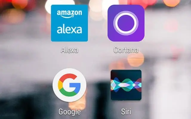 Siri、Alexa、Google Nowは、仮想パーソナルアシスタントの人気のある例です