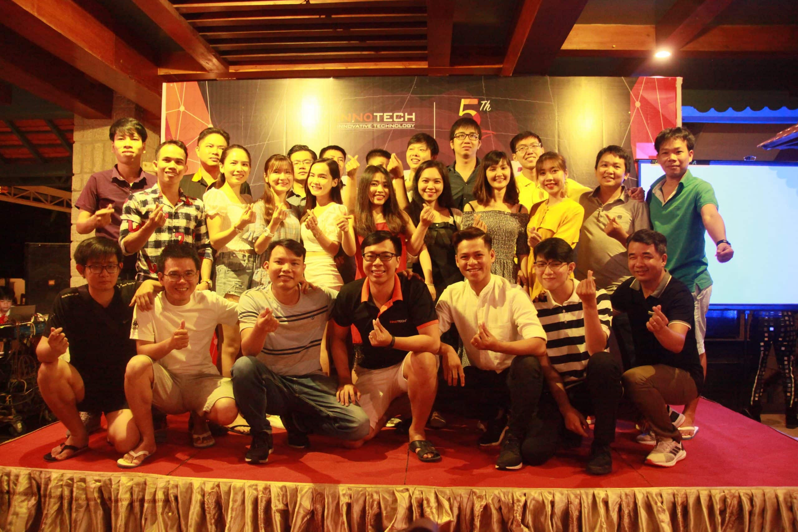 Innotech Vietnam's 5 year anniversary