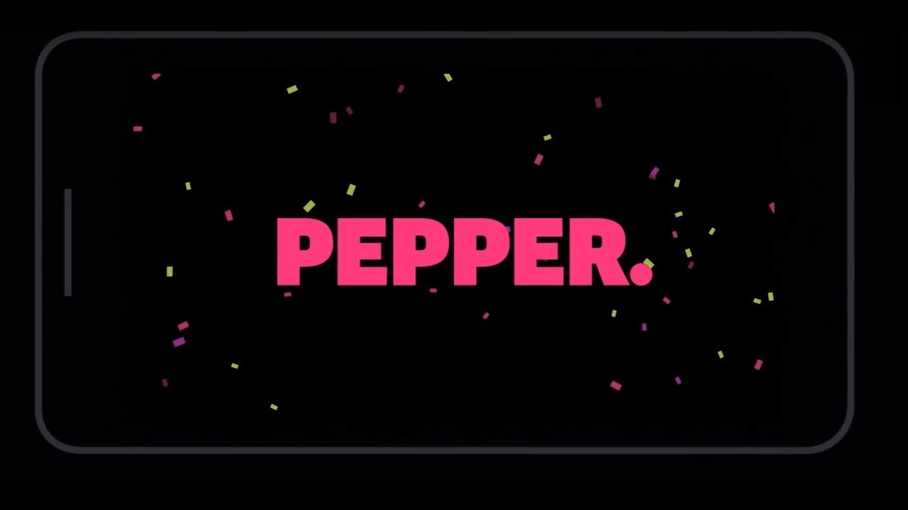 Pepper - Mobile banking đầu tiên