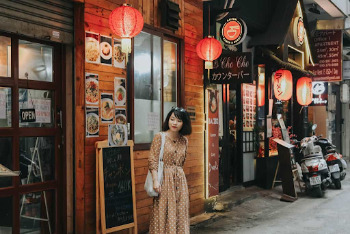 ベトナムで日本の通りがある？ 1