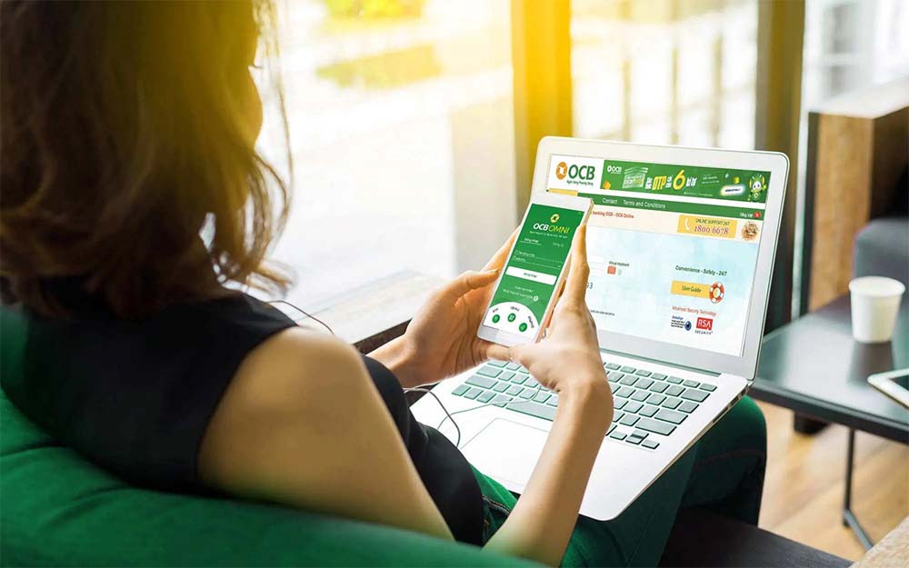 デジタルトランスフォーメーションのおかげで、OCBは顧客に利便性をもたらします