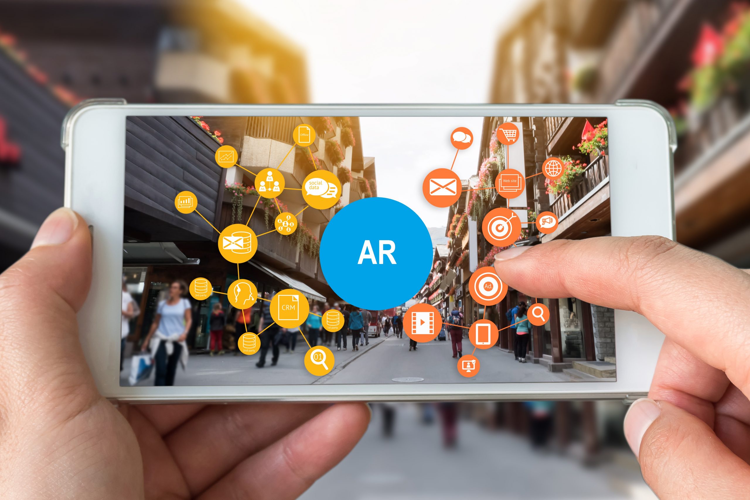 the total AR market will increasingly expand in 2021