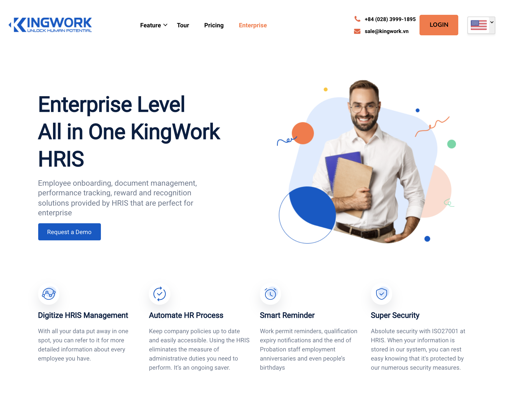 Enterprise Software KingWork 