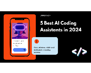 Interface of the Best AI Coding Assistant for developers