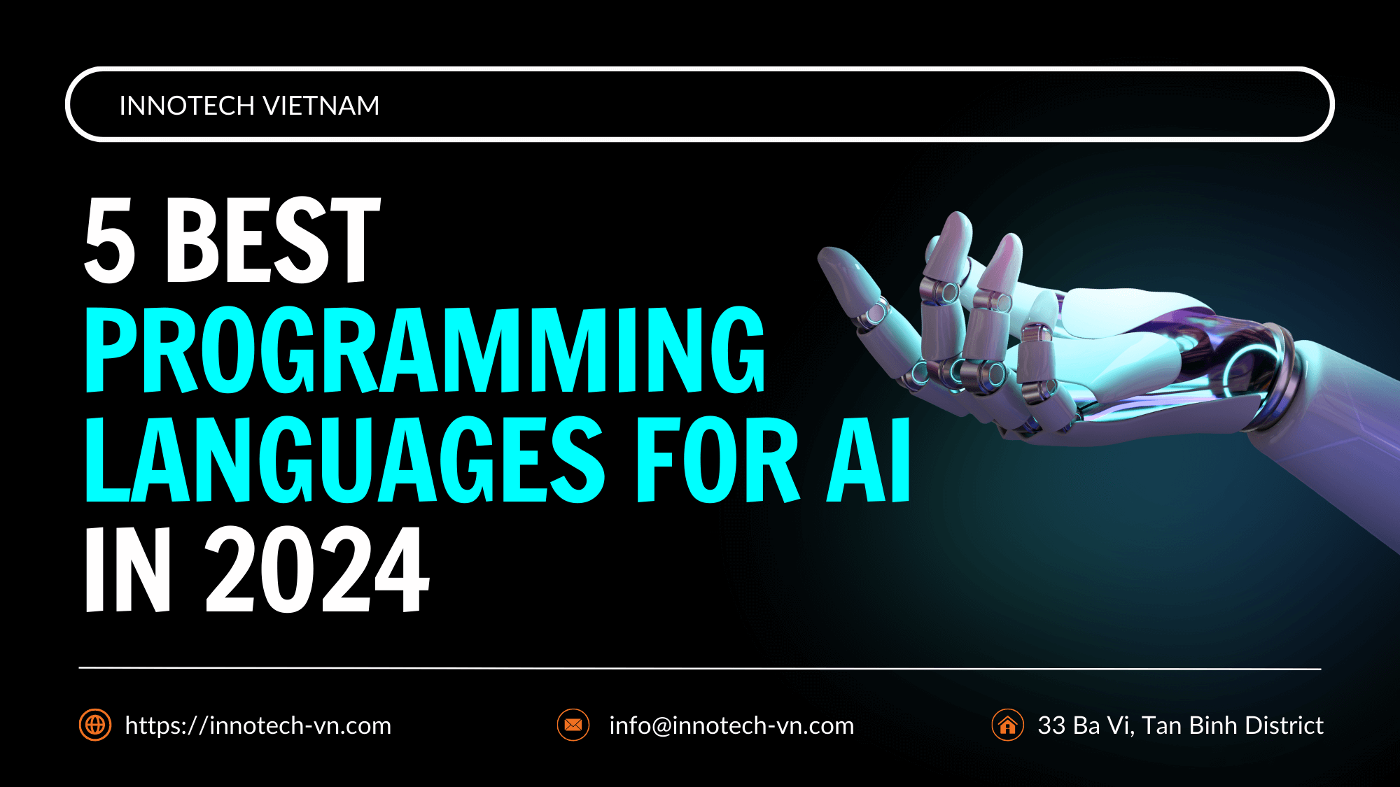 5 best programming languages for ai in 2024 innotech viet nam corporation