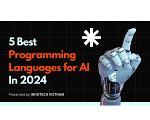 best programming languages for AI - Innotech