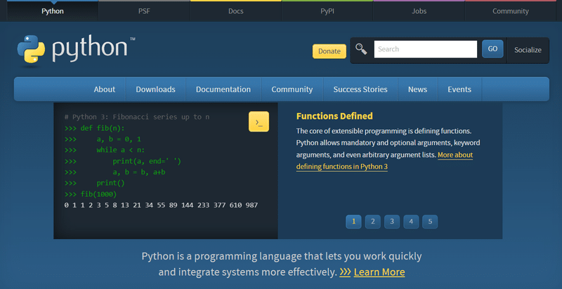 Python best programming languages for AI - Innotech