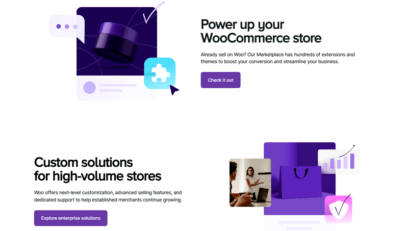 Shopify vs Woocommerce vs Magento