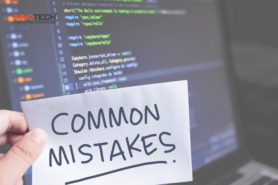 Common Mistakes When Outsourcing Software Development
