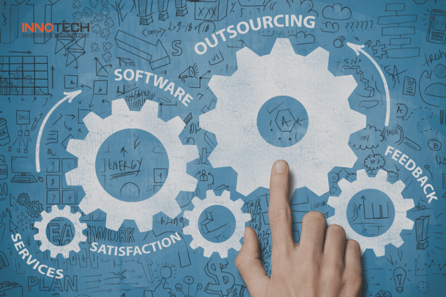 Should you use off-the-shelf software or outsource custom software development?