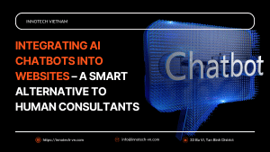 Integrating AI Chatbots into Websites – A Smart Alternative to Human Consultants