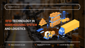 Công nghệ RFID trong quản lý kho và logistic Tiếng Anh