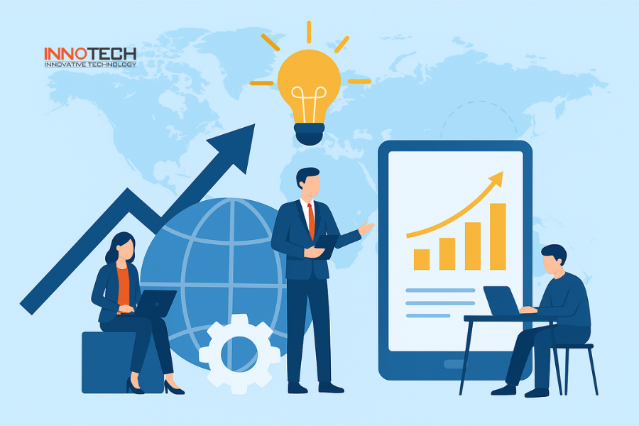 “Từ tiết kiệm chi phí đến đổi mới” là xu hướng trong các công ty IT outsourcing.