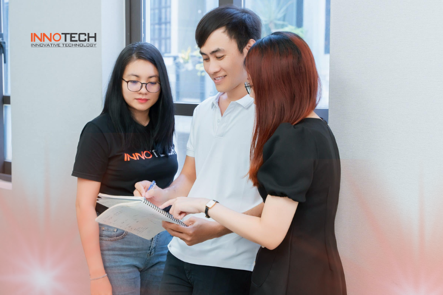 Innotech xây dựng đội ngũ lý tưởng có năng lực hợp tác dài hạn 