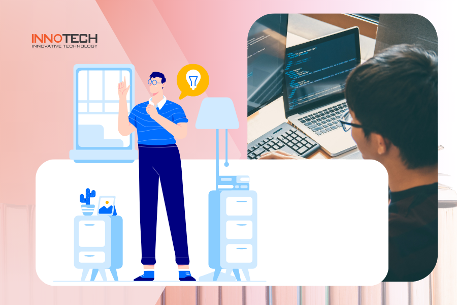 Innotech luôn hướng tới sự đổi mới không ngừng.