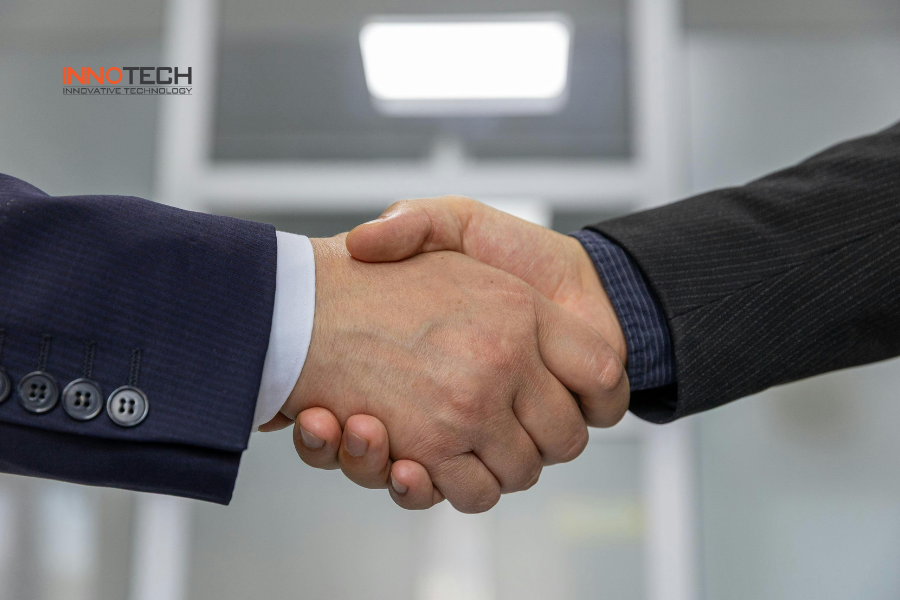 Innotech đồng hành với doanh nghiệp như một đối tác chiến lược.