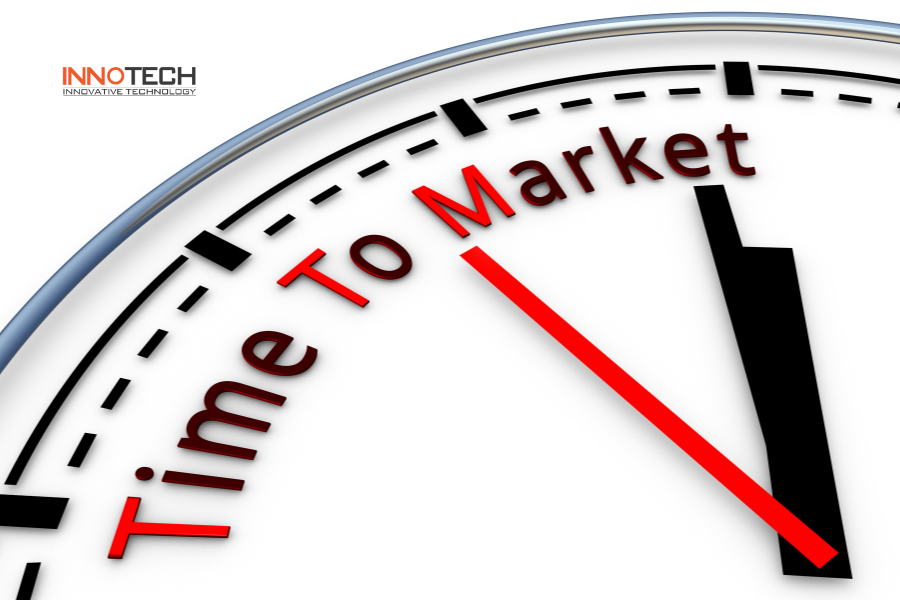 Dịch vụ IT outsourcing của Innotech giúp doanh nghiệp rút ngắn thời gian đưa sản phẩm ra ngoài thị trường 