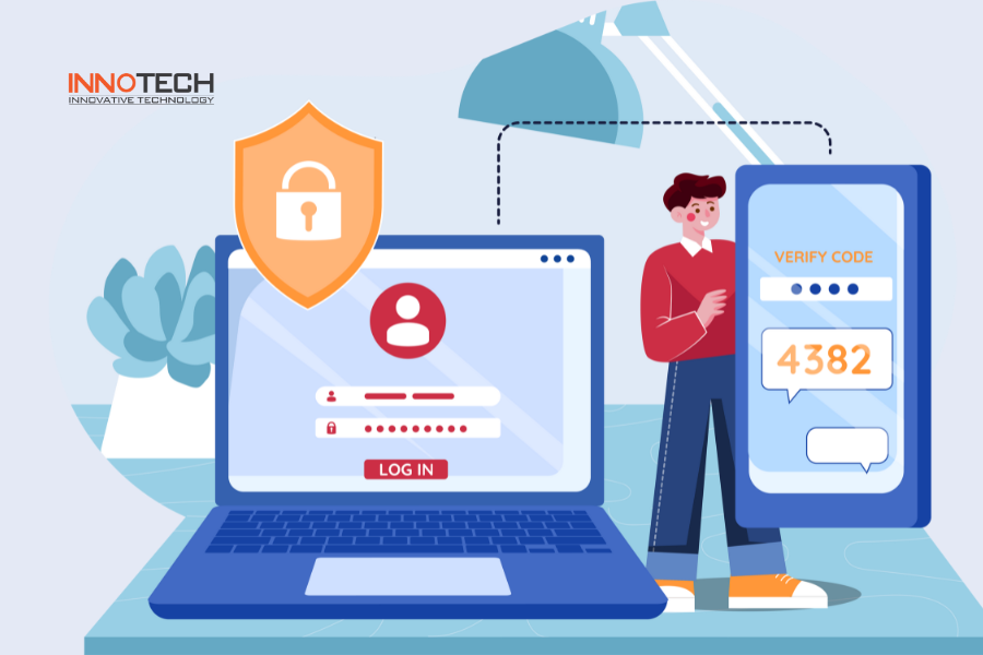 Innotech đảm bảo bảo mật thông tin khi cung cấp các tư vấn về IT outsourcing cho khách hàng 