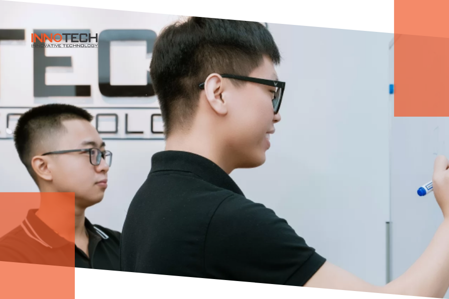 Đội ngũ của Innotech có năng lực làm việc từ xa một cách hiệu quả