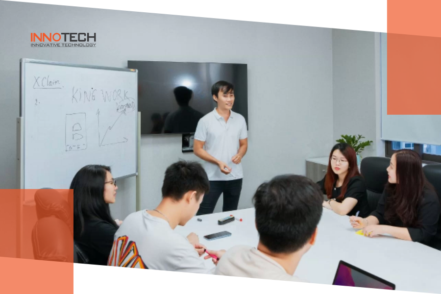 Đội ngũ nhân viên tại Innotech 