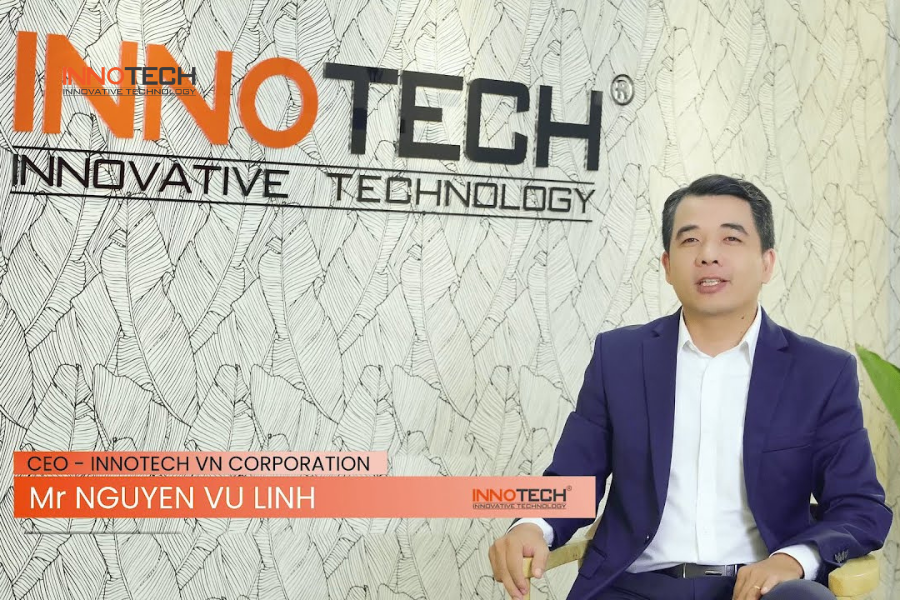 CEO Nguyễn Vũ Linh của công ty công nghệ về outsourcing Innotech
