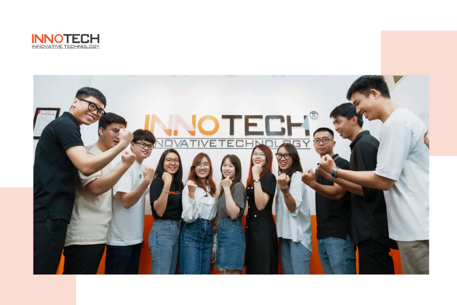 Không chỉ cung cấp nhân lực IT mà Innotech còn đồng hành cùng doanh nghiệp trong suốt dự án.