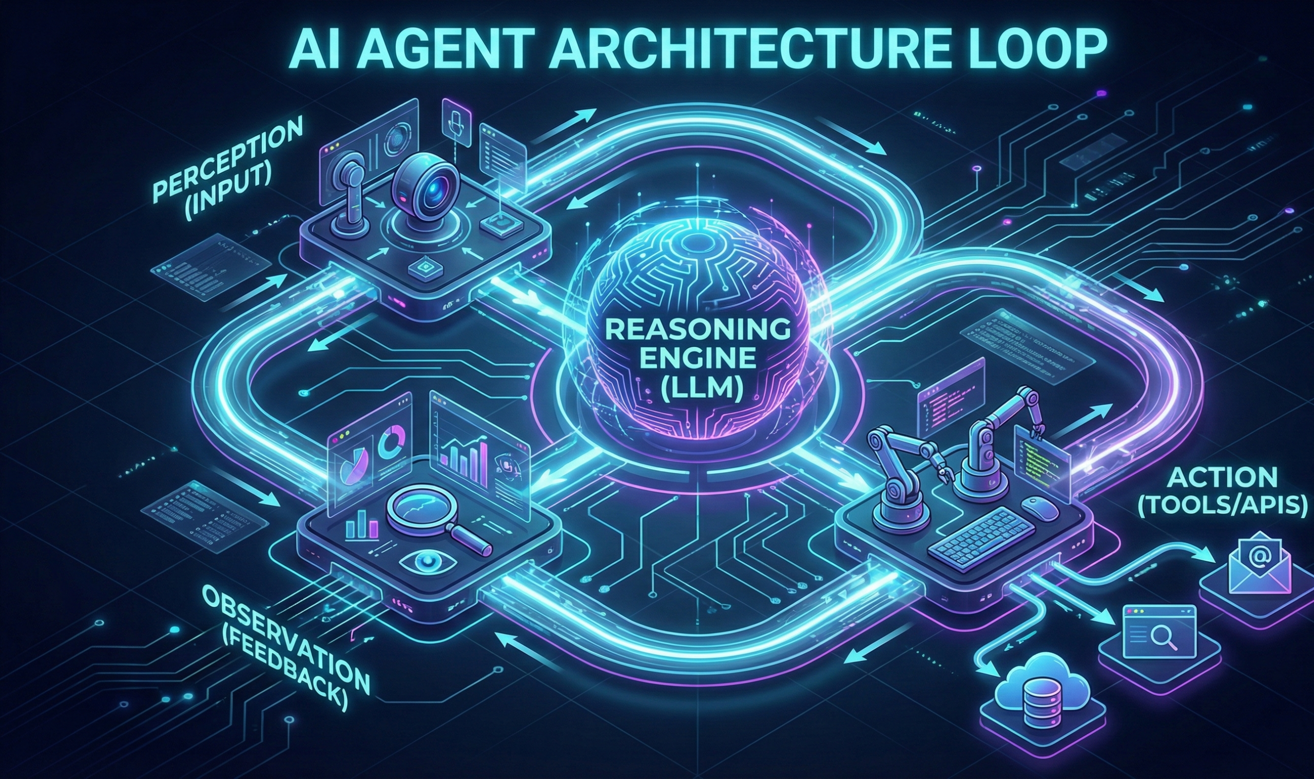AI Agent Architecture Loop