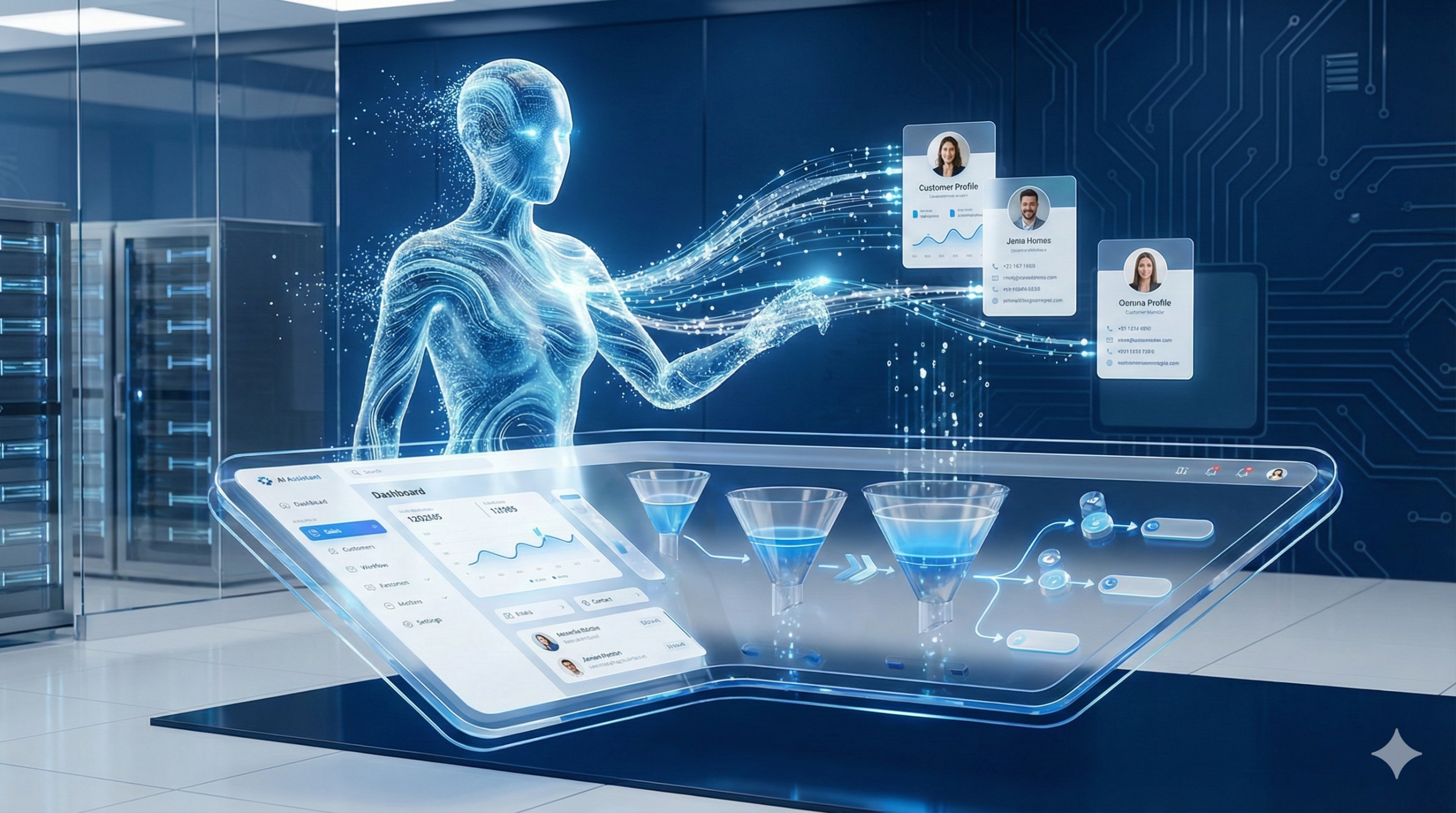 Agent AI CRM & Tự động hóa