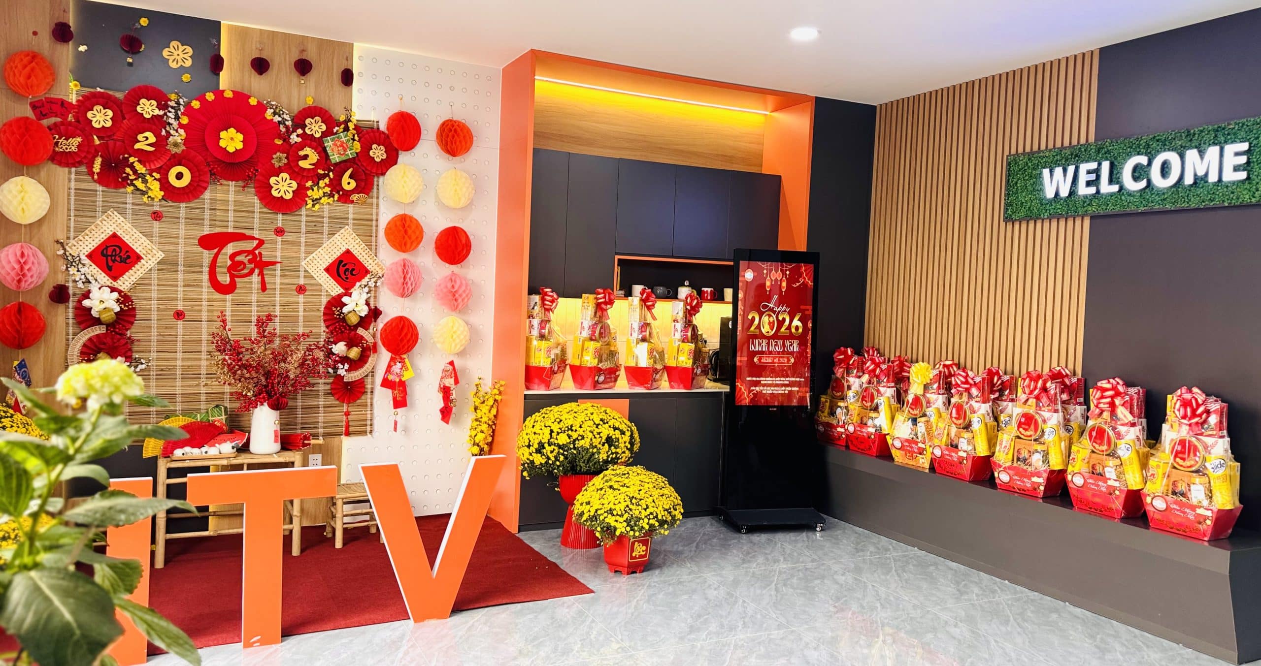 Sảnh Tết Innotech 2026