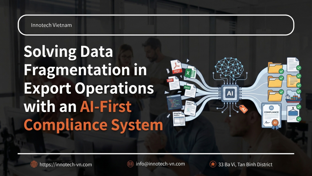 Solving Data Fragmentation in Export Operations with an AI First Compliance System