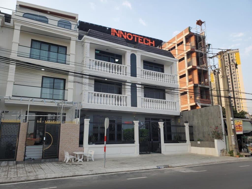 Mặt tiền Innotech AI Innovation Hub
