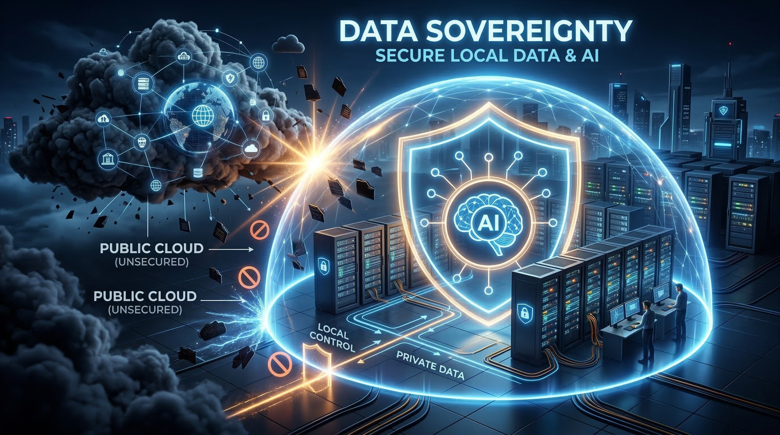 Self-hosted OpenClaw AI Agent ensuring Data Sovereignty for Enterprise.