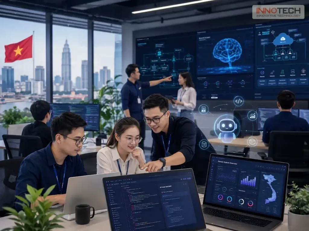 AI Engineering Teams from Vietnam combine software engineering, AI capability, domain expertise, and delivery ownership.
